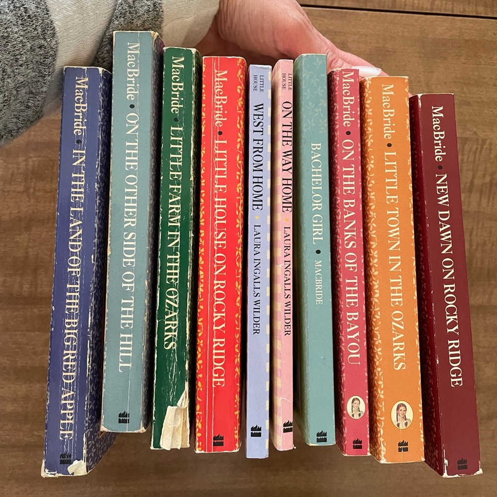 Little House on The Prairie The Rose Years book set